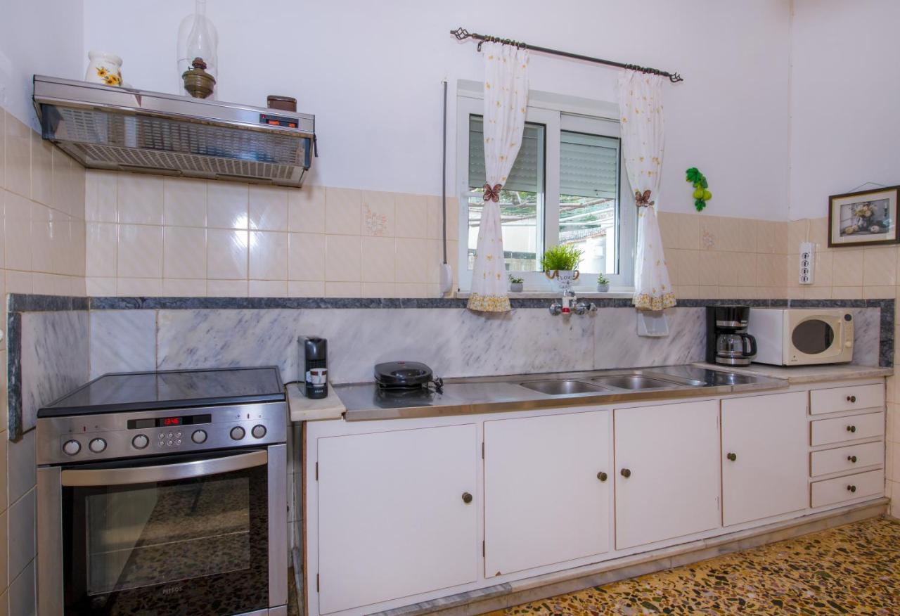 Вилла Plaka House Экстерьер фото
