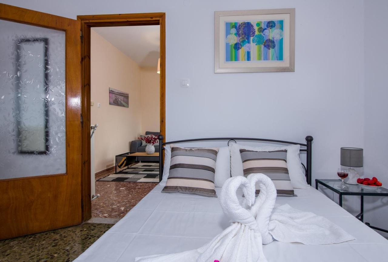 Вилла Plaka House Экстерьер фото
