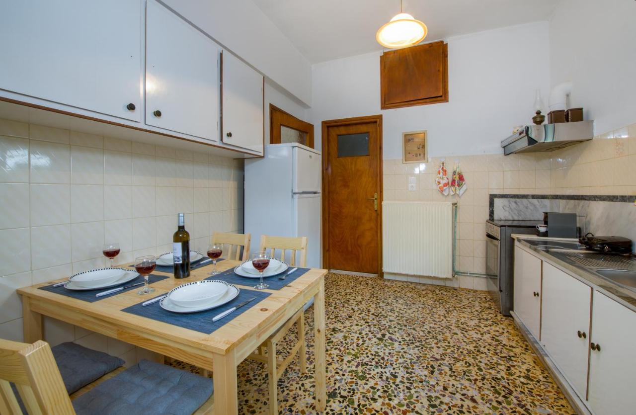 Вилла Plaka House Экстерьер фото