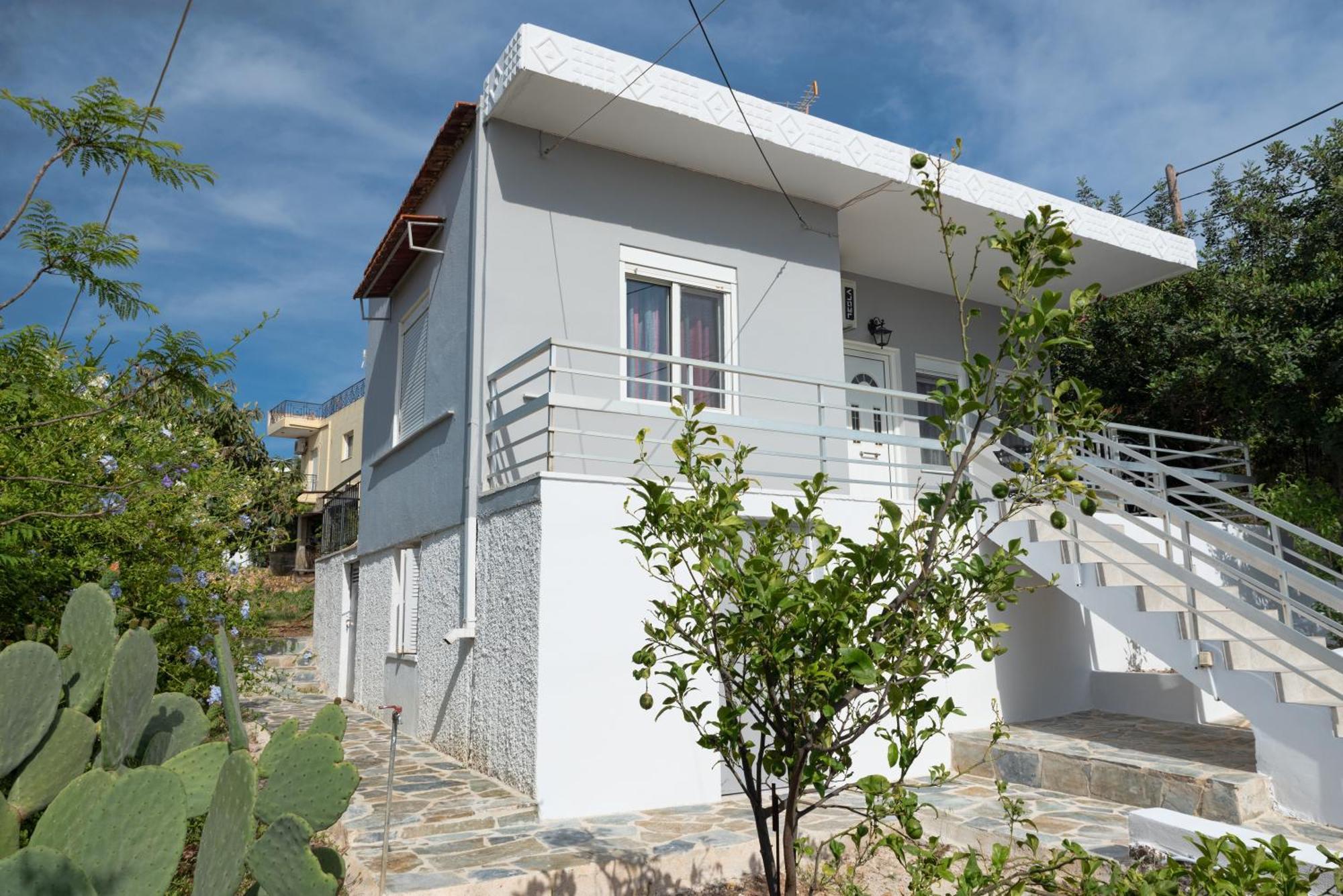 Вилла Plaka House Экстерьер фото