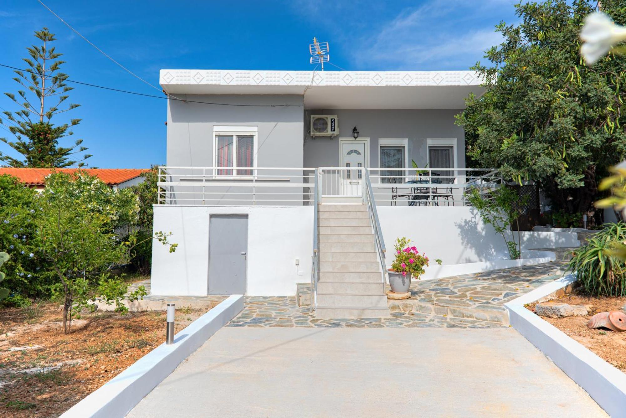 Вилла Plaka House Экстерьер фото