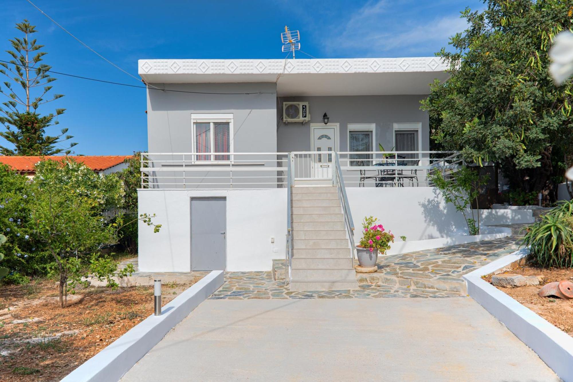 Вилла Plaka House Экстерьер фото