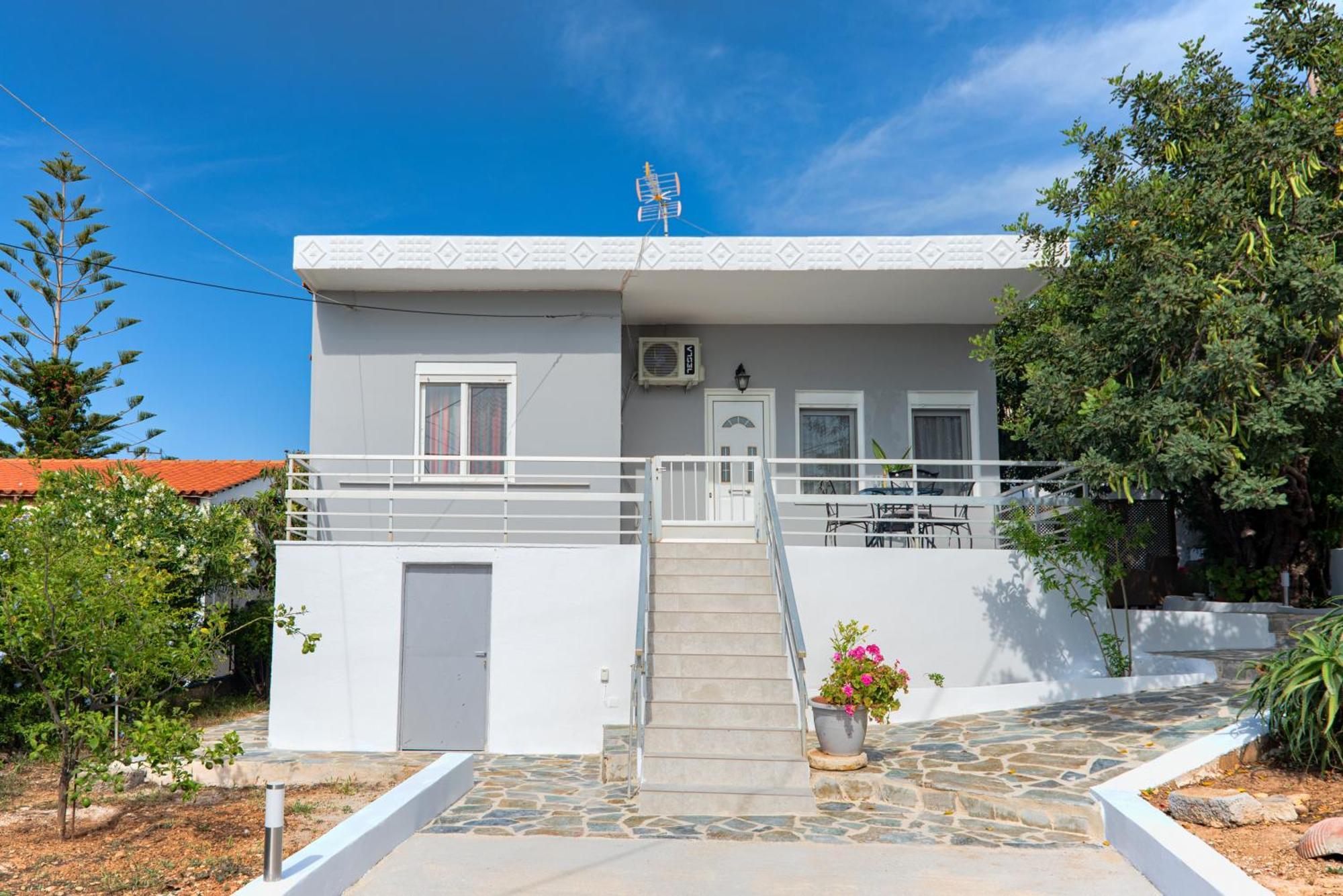 Вилла Plaka House Экстерьер фото