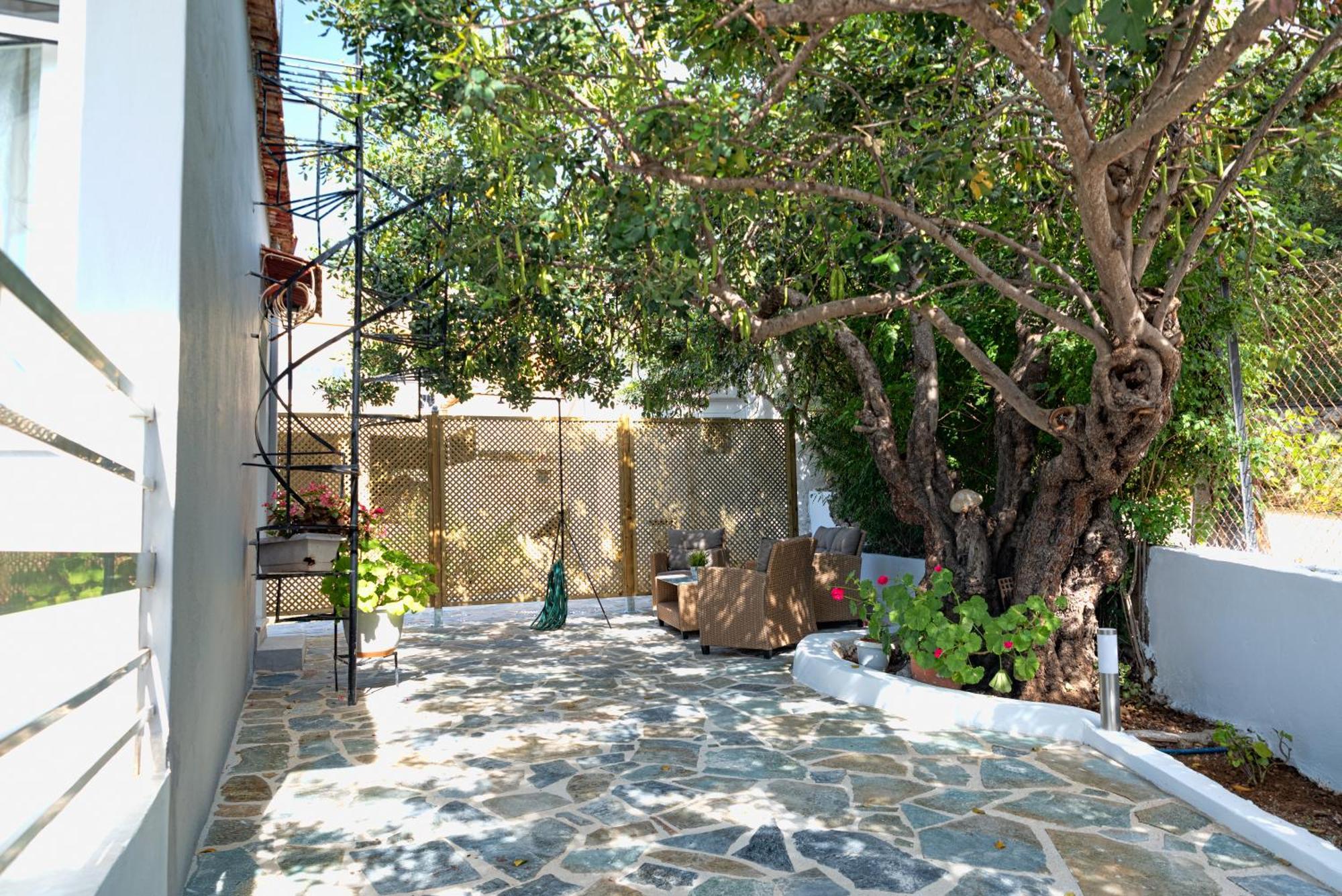 Вилла Plaka House Экстерьер фото