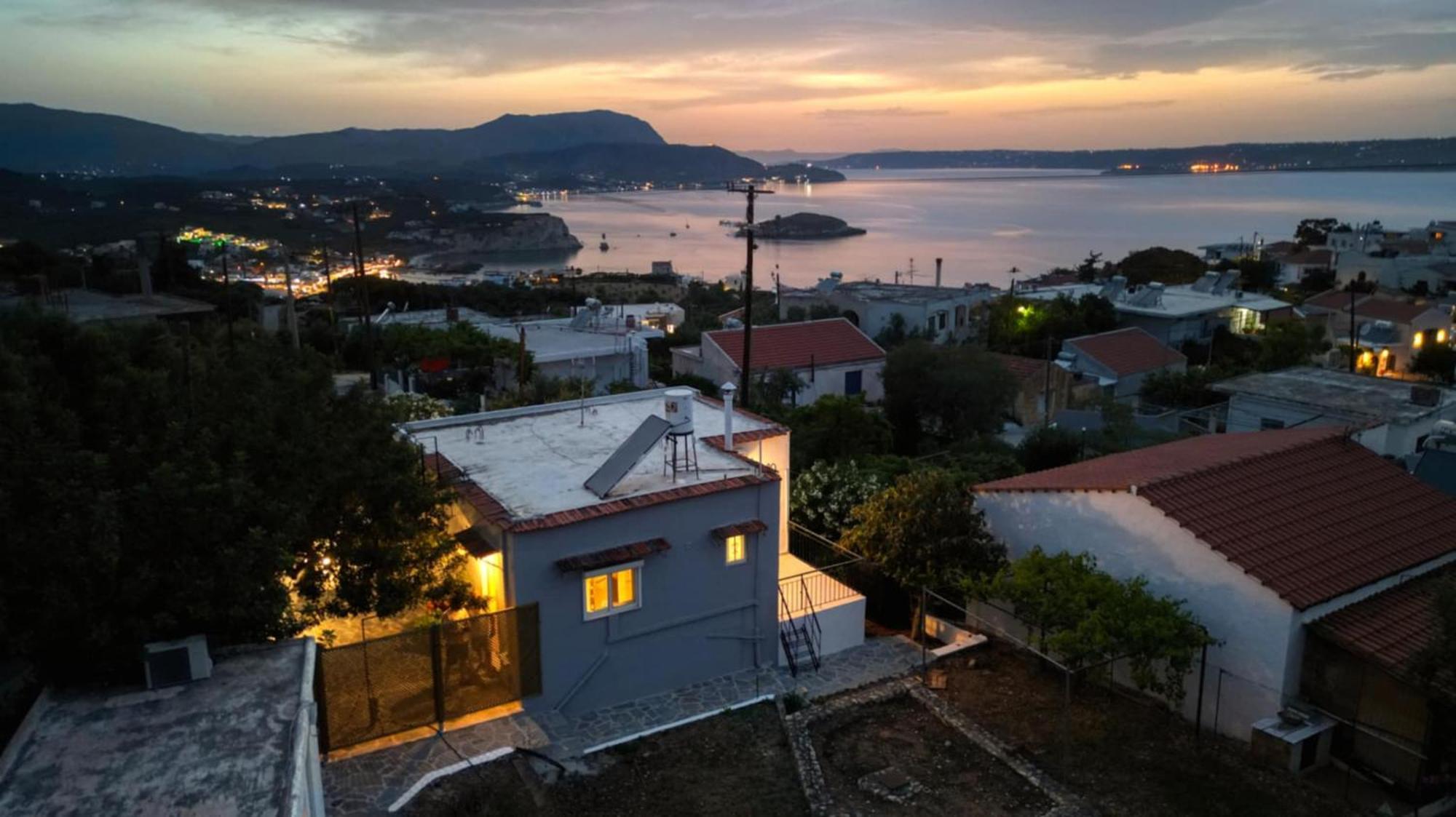 Вилла Plaka House Экстерьер фото
