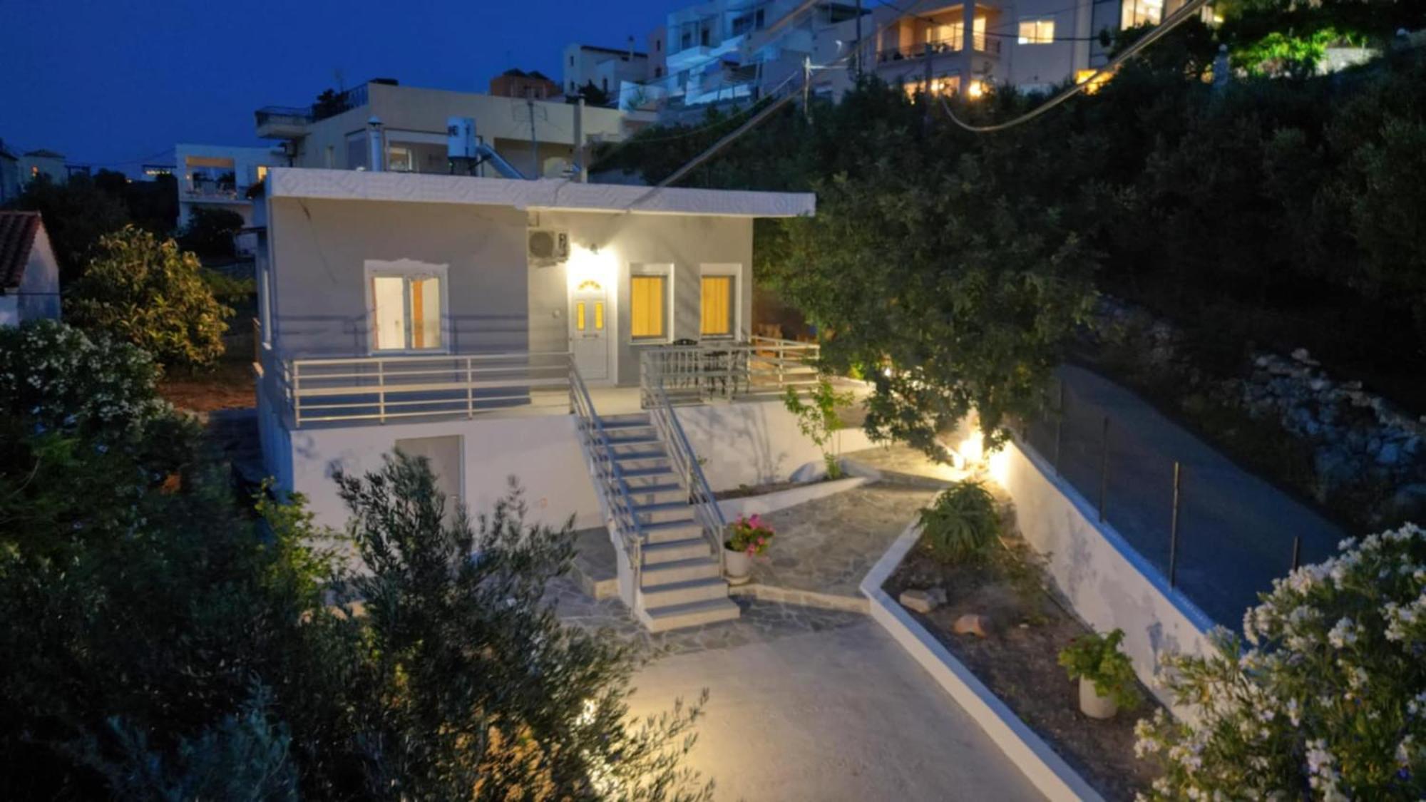 Вилла Plaka House Экстерьер фото