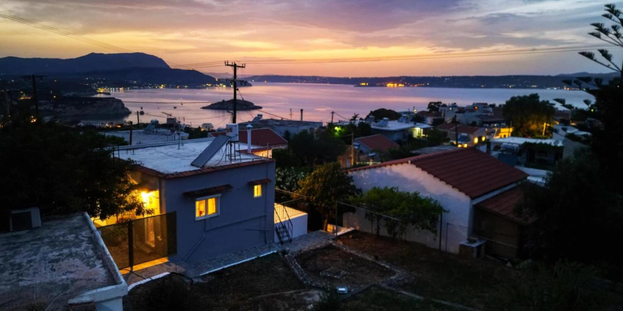 Вилла Plaka House Экстерьер фото