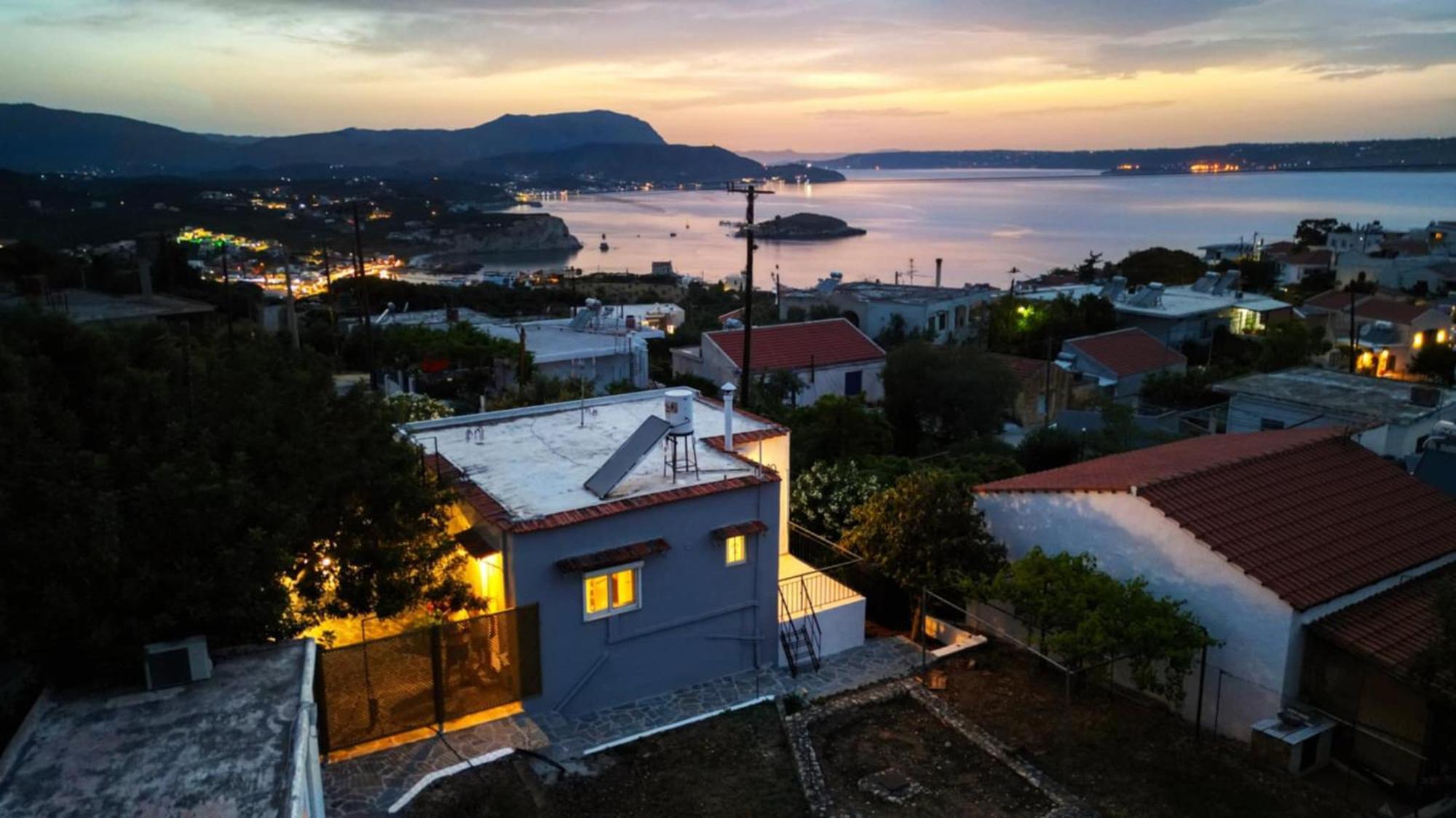 Вилла Plaka House Экстерьер фото